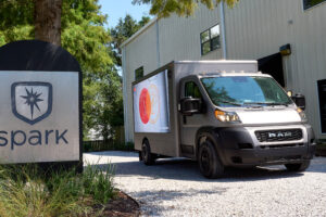 Spark 512 videotruck with Ram Promaster